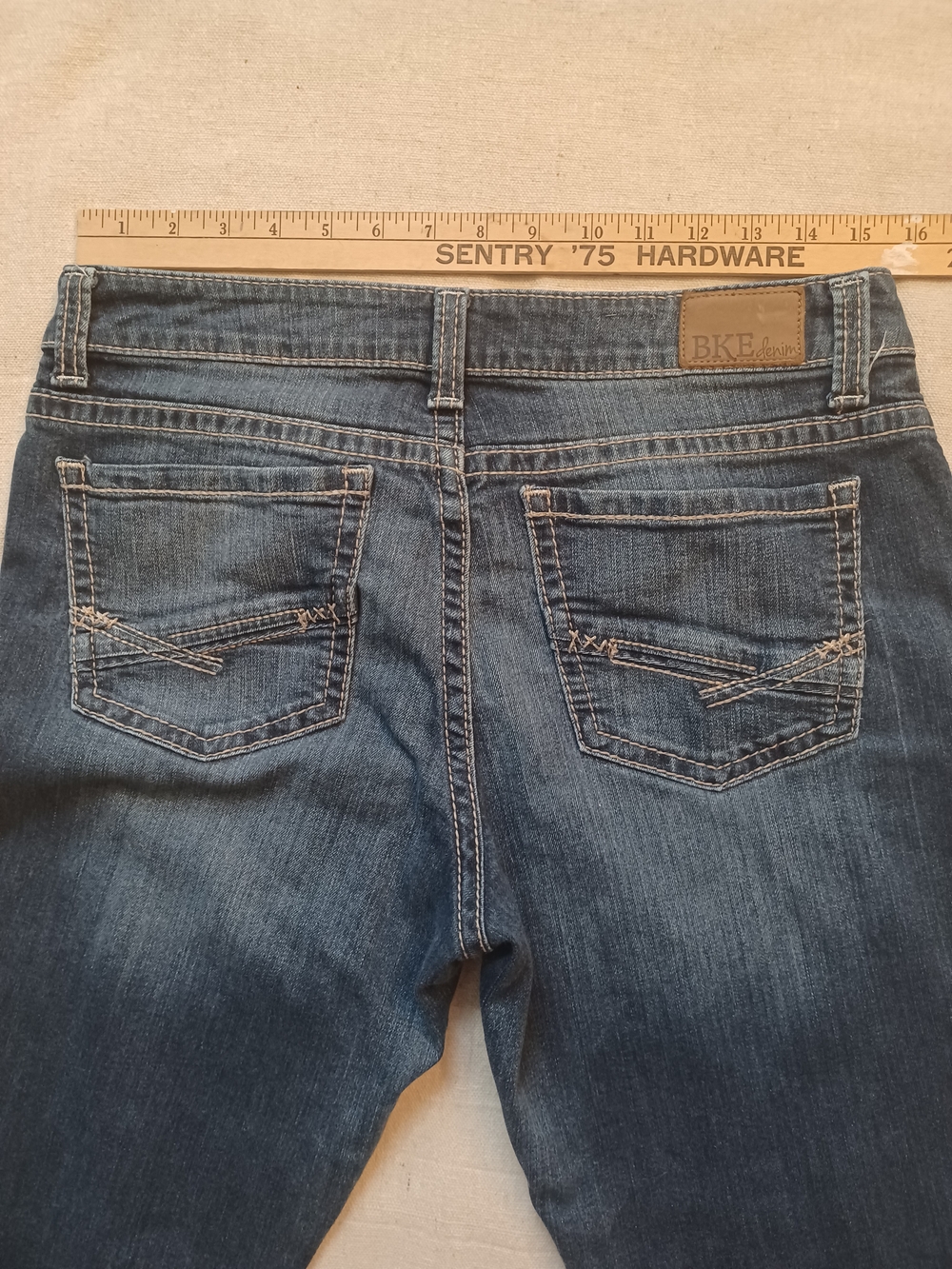 BKE Harper Skinny Stretch Jeans Women's Size 30L - Picture 7 of 8
